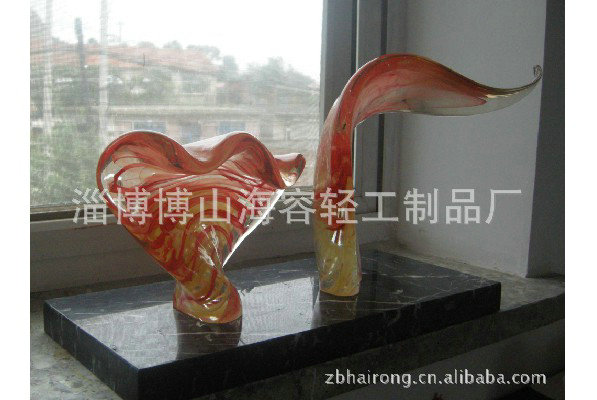 吹制玻璃藝術(shù)品